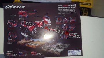 Bajaj CT110 at Dealership - Image Gallery