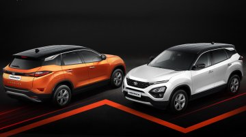 Tata Harrier - Image Gallery 