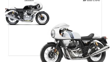 Autologue Designs presents custom fairing for Royal Enfield Continental GT 650