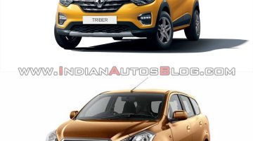 Renault Triber vs Datsun GO+: Design, specs, features & pricing compared