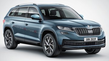 2020 Skoda Kodiaq - Image Gallery