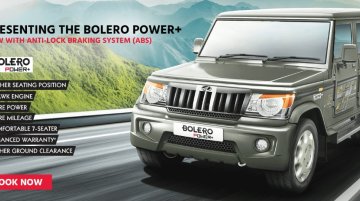 Mahindra Bolero - Image Gallery