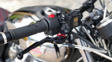 Modified Royal Enfield Interceptor INT 650 - Image Gallery