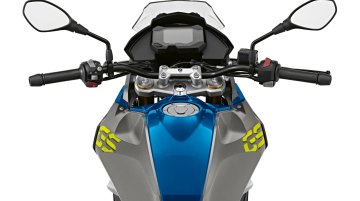 BMW G 310 R and G 310 GS - Image Gallery