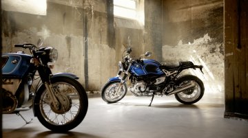 BMW R nineT /5 marks the 50th anniversary of the legendary /5 series