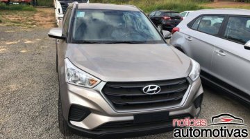 Facelifted Hyundai Creta - Image Gallery