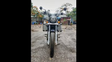 Customised Jawa Forty-Two - Image Gallery