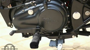 Modified Royal Enfield Thunderbird 350X - Image Gallery