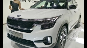 Kia Seltos walkaround video