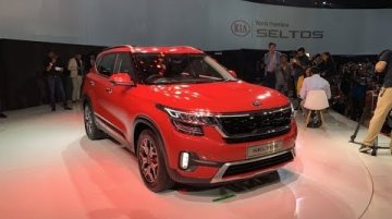 Kia Seltos officially unveiled