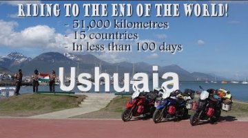 Bajaj Dominar Polar Odyssey 2019 | Riding from the Arctic Circle to the Antarctic in 99 days!