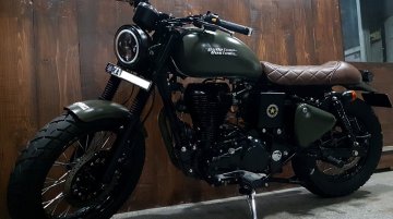 Modified Royal Enfield Classic 500 - Image Gallery