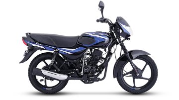 Bajaj CT110 launched in India, priced at INR 37,997