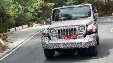 2020 Mahindra Thar - Image Gallery