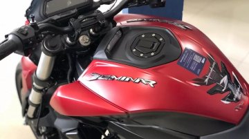 2019 Bajaj Dominar 400 Matte Red - Image Gallery