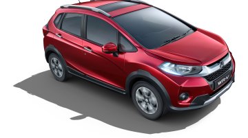 Honda WR-V launched in new 'V' variant, existing 'S' and 'VX' updated