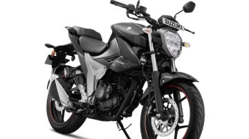 2019 Suzuki Gixxer (facelift) launched in India, priced at INR 1 lakh