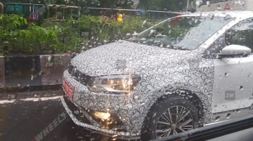 VW Polo and Vento (facelifts) - Image Gallery