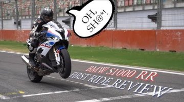 2019 BMW S1000 RR | First Ride Review | Sensory Overload In the Calmest Manner Possible