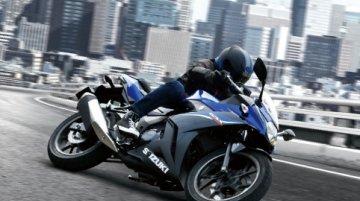 Suzuki GSX250R now available with optional ABS in the Japanese market