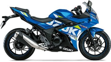 Suzuki GSX250R - Image Gallery