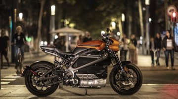 Harley-Davidson LiveWire full specifications revealed