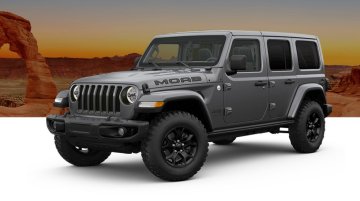 Jeep Wrangler (JL) Moab Edition  - Image Gallery