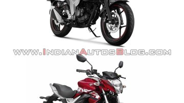 2019 Suzuki Gixxer vs 2018 Suzuki Gixxer - Image Gallery