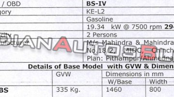 Mahindra Mojo 300 ABS - Image Gallery
