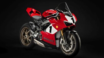 Ducati Panigale V4 25° Anniversario 916 to be auctioned for Carlin Dunne Foundation