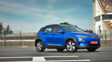 Hyundai Kona Electric vs MG ZS EV vs Tata Nexon EV - Image Gallery 