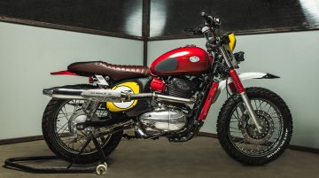 Custom Jawa Forty Two Scrambler by Autologue Design - Image Gallery