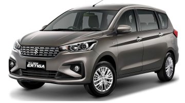 Maruti Ertiga - Image Gallery 