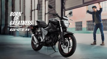 Suzuki Gixxer 155 (Facelift) & Accessories - Image Gallery