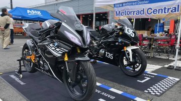 Fully faired BMW G 310 R from G310 Trophy - Image Gallery