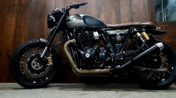 Modified Royal Enfield Interceptor INT 650 - Image Gallery