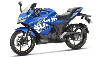 Suzuki Gixxer SF MotoGP edition launched; 250 cc variant to arrive in August