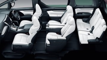 Toyota Vellfire - Image Gallery