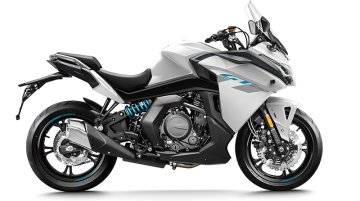 CFMoto 650GT - Image Gallery