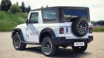 2020 Mahindra Thar - Image Gallery