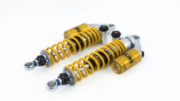 Ohlins adds aftermarket suspensions for Royal Enfield 650 Twins