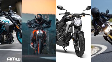 CFMoto 300NK vs. KTM 390 Duke vs. Honda CB300R vs. BMW G 310 R - Spec Comparo