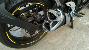 Suzuki Gixxer SF (Facelift) MotoGP Edition - Image Gallery