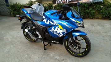 New Suzuki Gixxer SF (facelift) MotoGP Edition detailed in a walkaround video