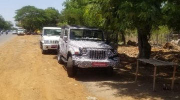 2020 Mahindra Thar - Image Gallery