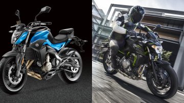 CFMoto 650NK vs Kawasaki Z650 - Spec Comparo