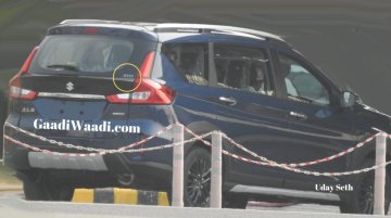 Maruti XL6 - Image Gallery
