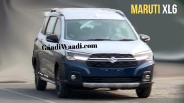 Maruti XL6 - Image Gallery