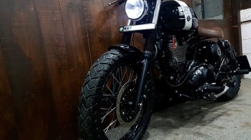 Modified Royal Enfield Thunderbird - Image Gallery