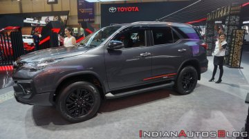 New Toyota Fortuner TRD Sportivo at GIIAS 2019 - Image Gallery